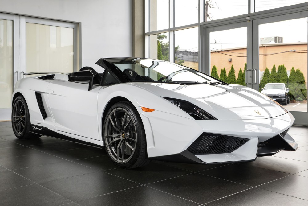 2013 Lamborghini Gallardo Image 11