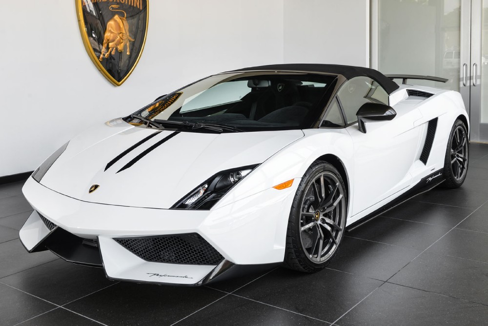 2013 Lamborghini Gallardo Image 14