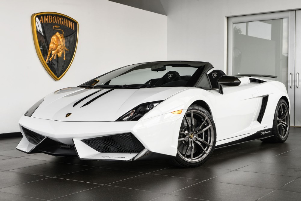 2013 Lamborghini Gallardo Image 1