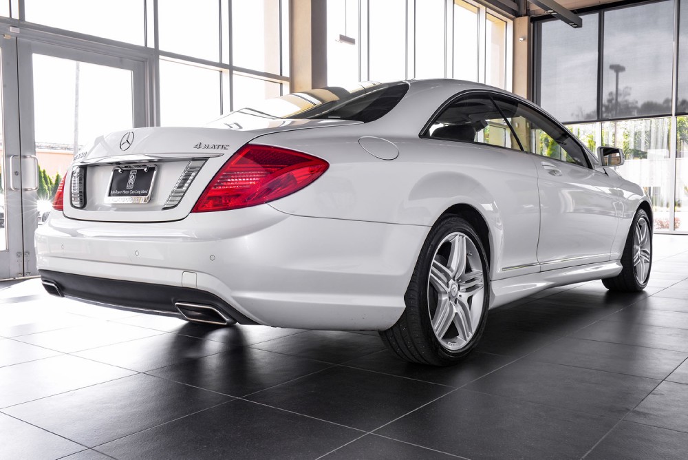 2013 Mercedes-Benz CL550 Image 10