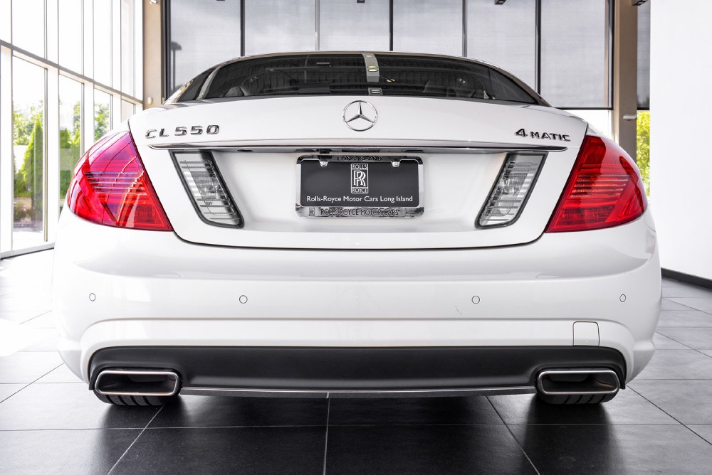 2013 Mercedes-Benz CL550 Image 12