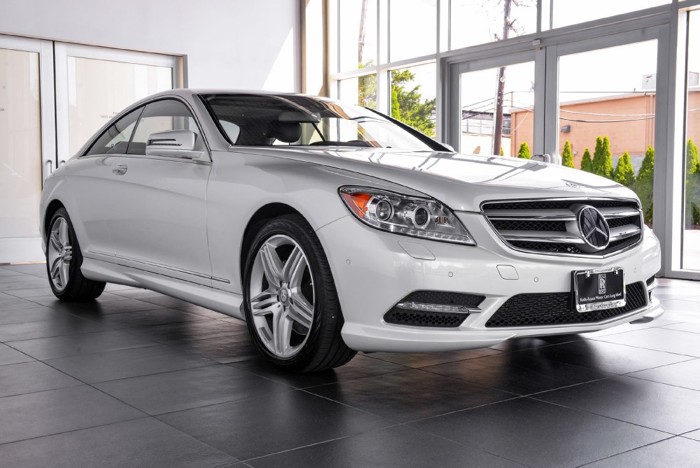 2013 Mercedes-Benz CL550 Image 8
