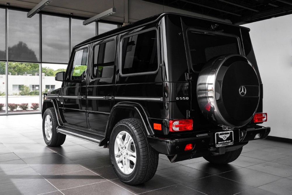 2013 Mercedes-Benz G550 Image 2