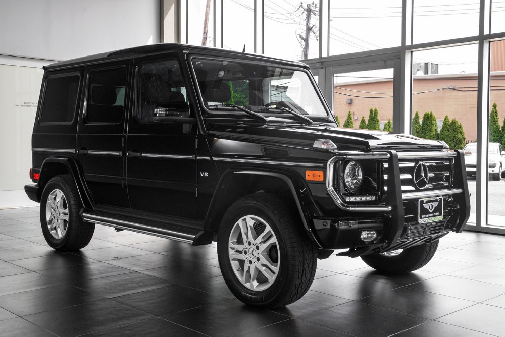 2013 Mercedes-Benz G550 Image 7