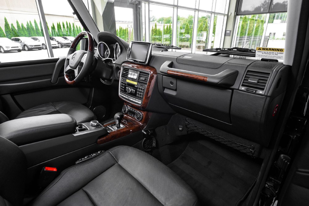 2013 Mercedes-Benz G550 Image 8