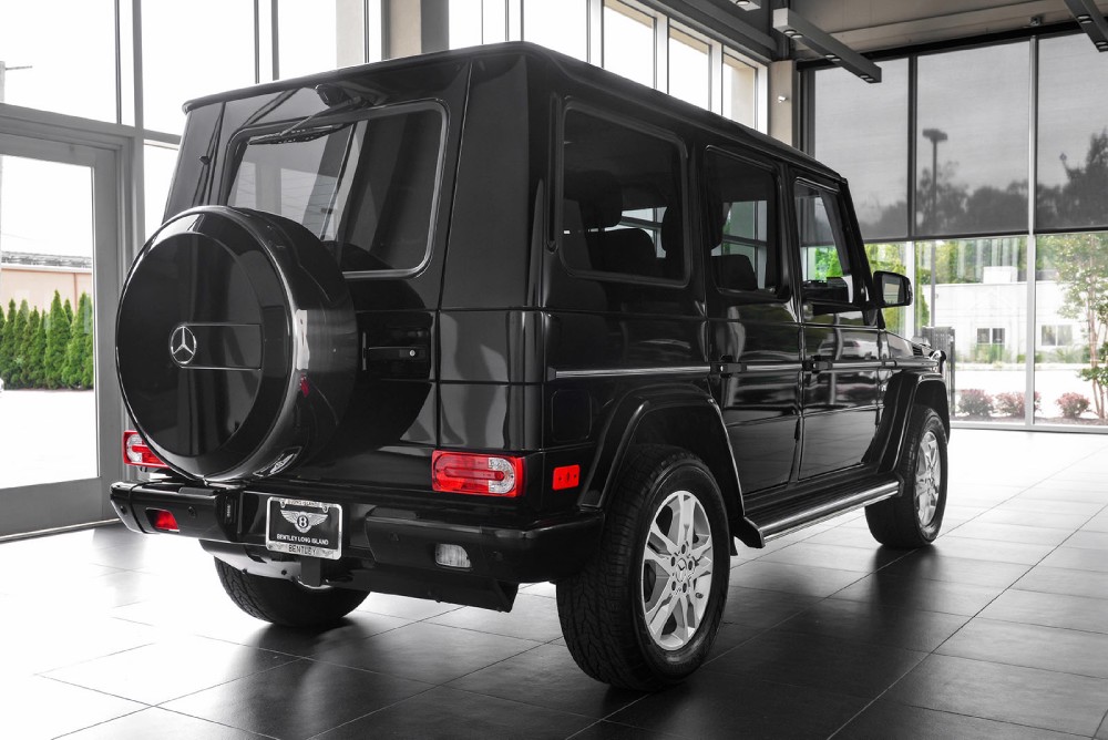 2013 Mercedes-Benz G550 Image 9