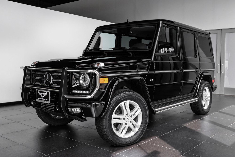 2013 Mercedes-Benz G550 Image 1