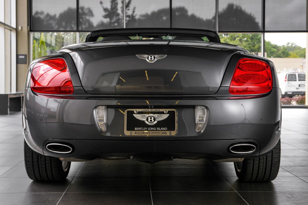 2011 Bentley Continental GT Convertible Image 11