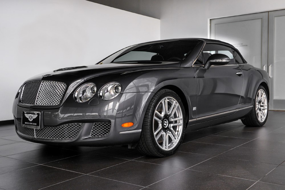 2011 Bentley Continental GT Convertible Image 13