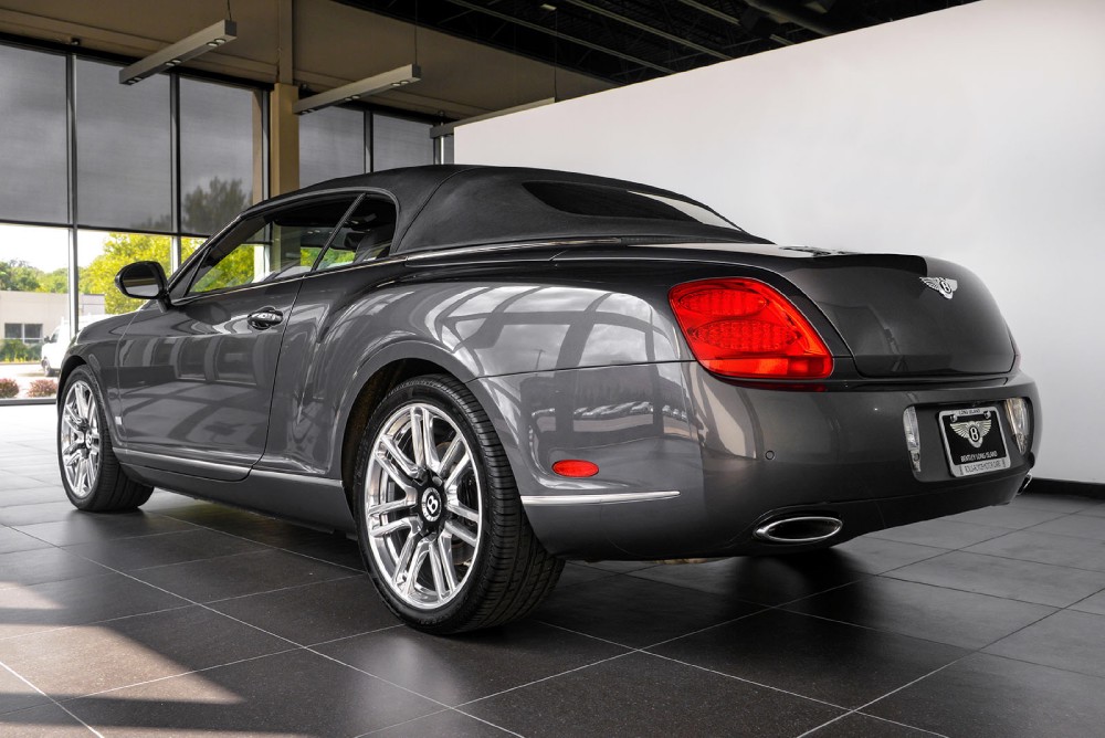 2011 Bentley Continental GT Convertible Image 15