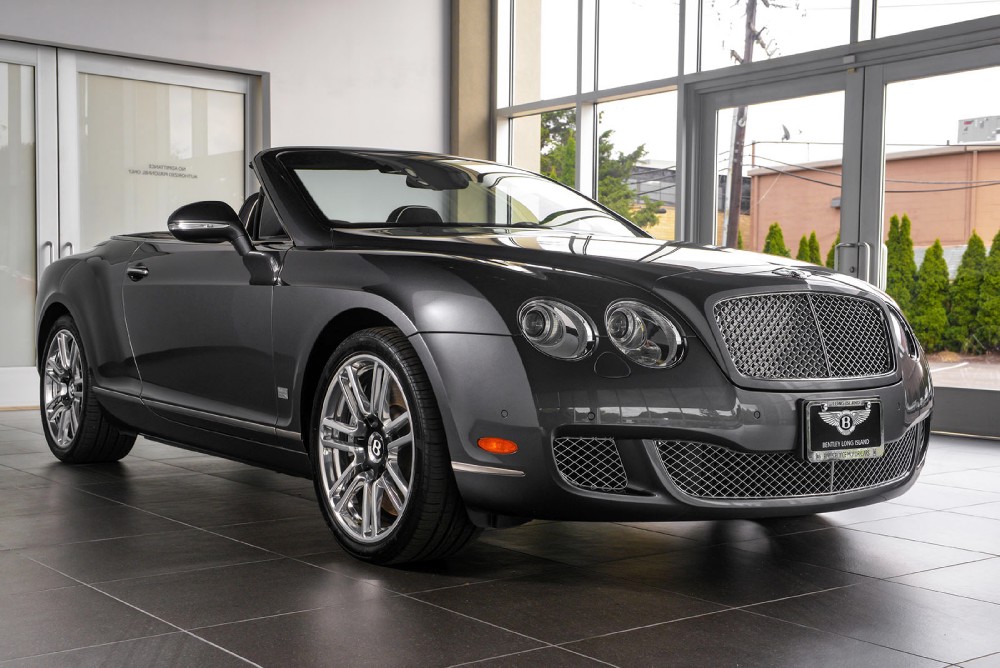 2011 Bentley Continental GT Convertible Image 7