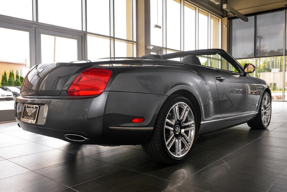 2011 Bentley Continental GT Convertible Image 9