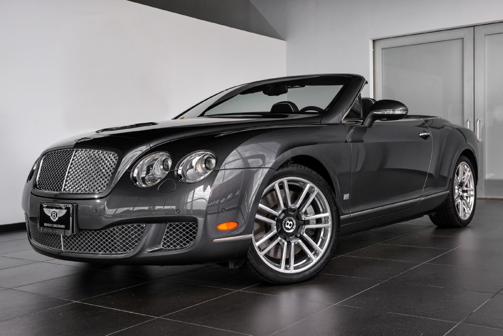 2011 Bentley Continental GT Convertible Image 1
