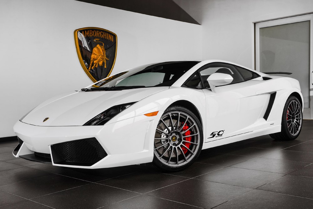 2014 Lamborghini Gallardo Image 1