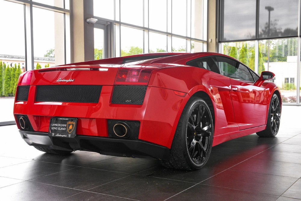 2005 Lamborghini Gallardo Image 9