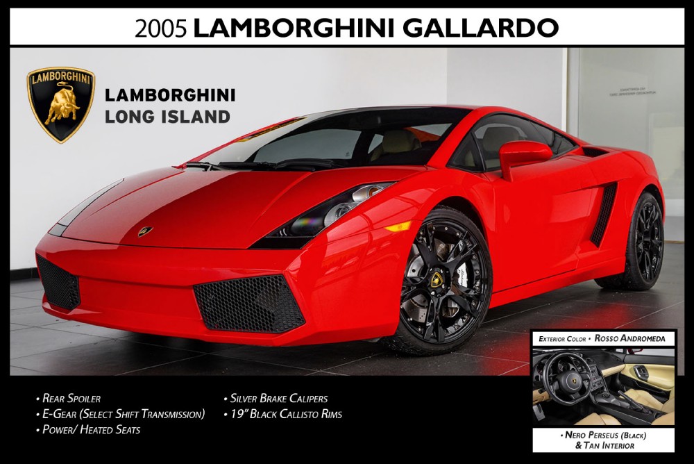 2005 Lamborghini Gallardo Image 1
