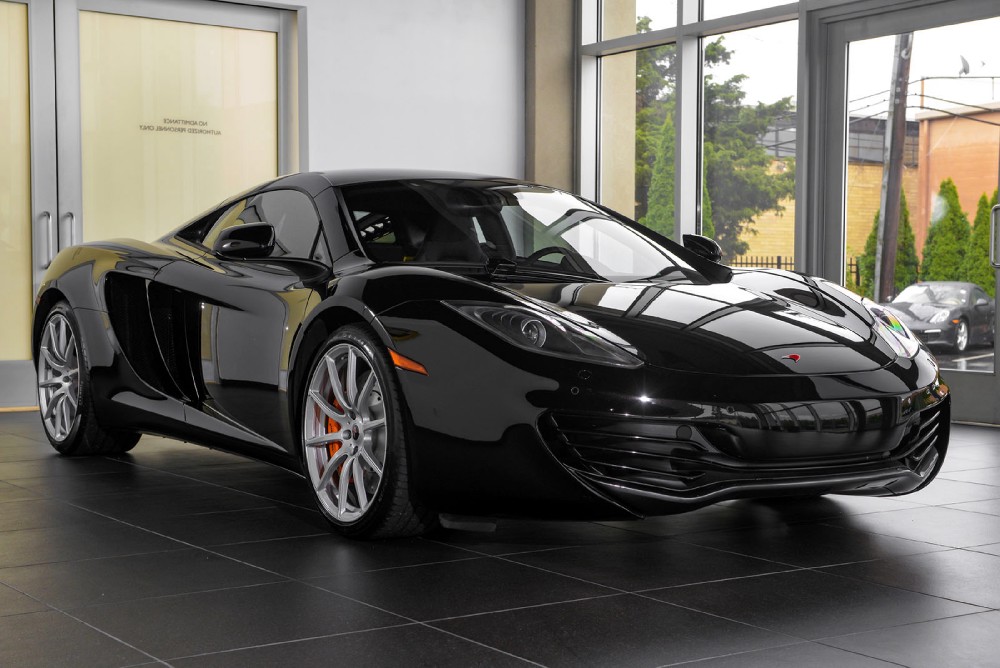 2013 McLaren MP4-12C Image 12