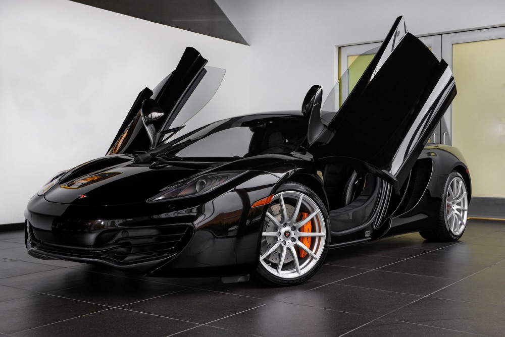 2013 McLaren MP4-12C Image 13