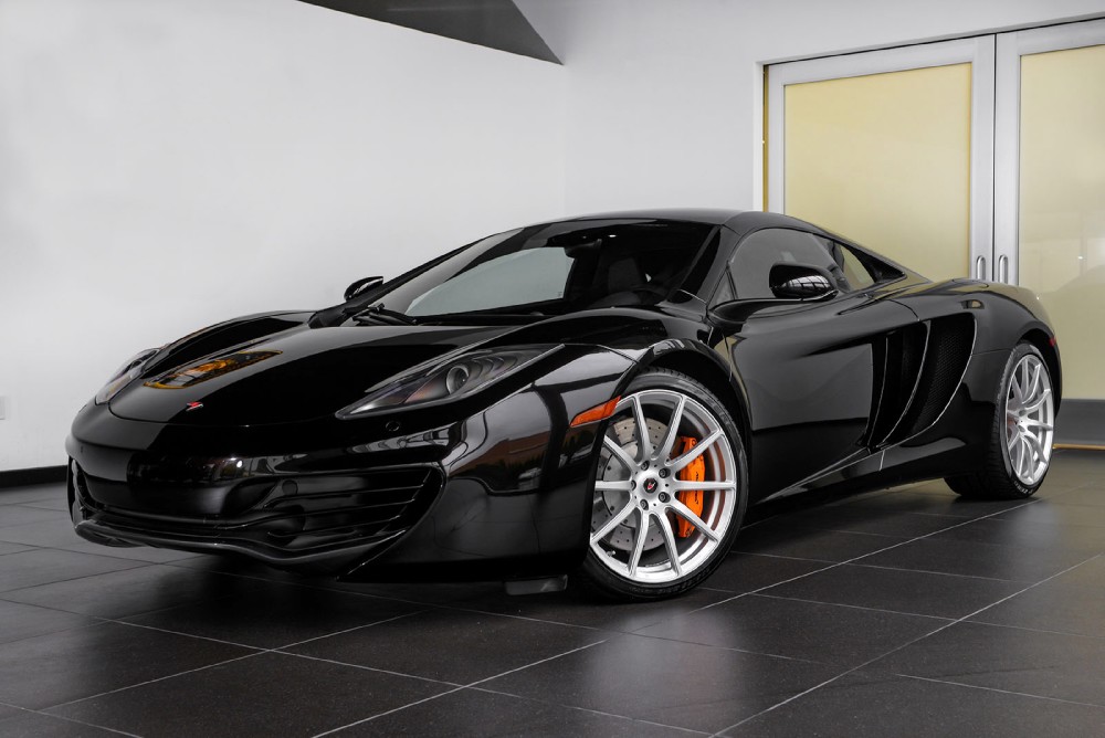 2013 McLaren MP4-12C Image 1