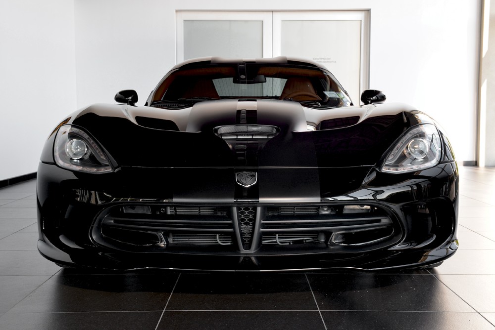 2013 Dodge SRT Viper GTS Image 5
