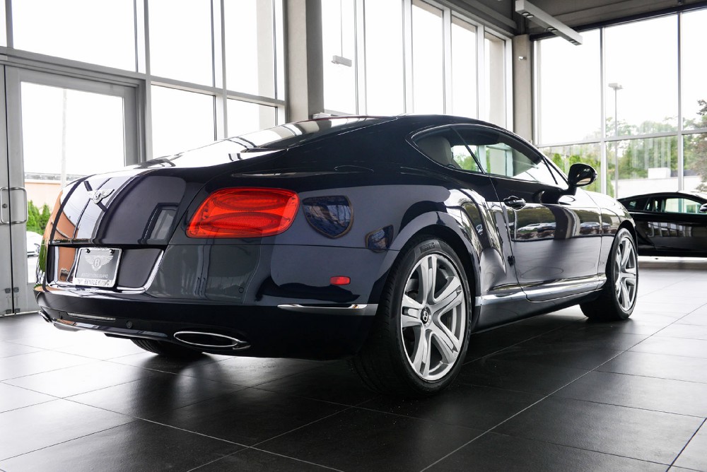 2012 Bentley Continental GT Image 11