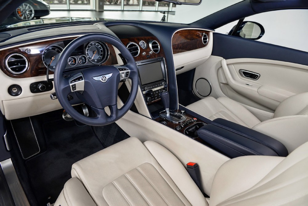 2012 Bentley Continental GT Image 3