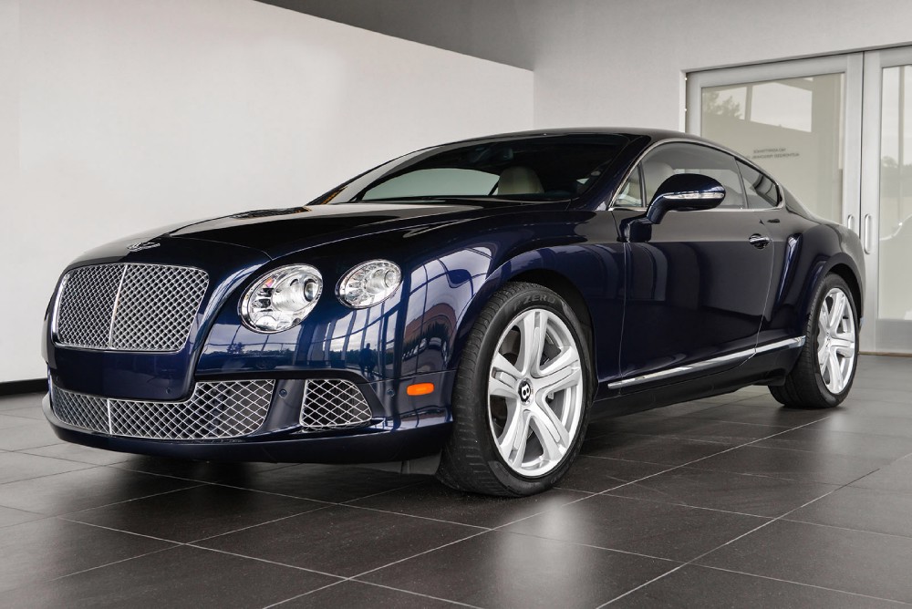 2012 Bentley Continental GT Image 5