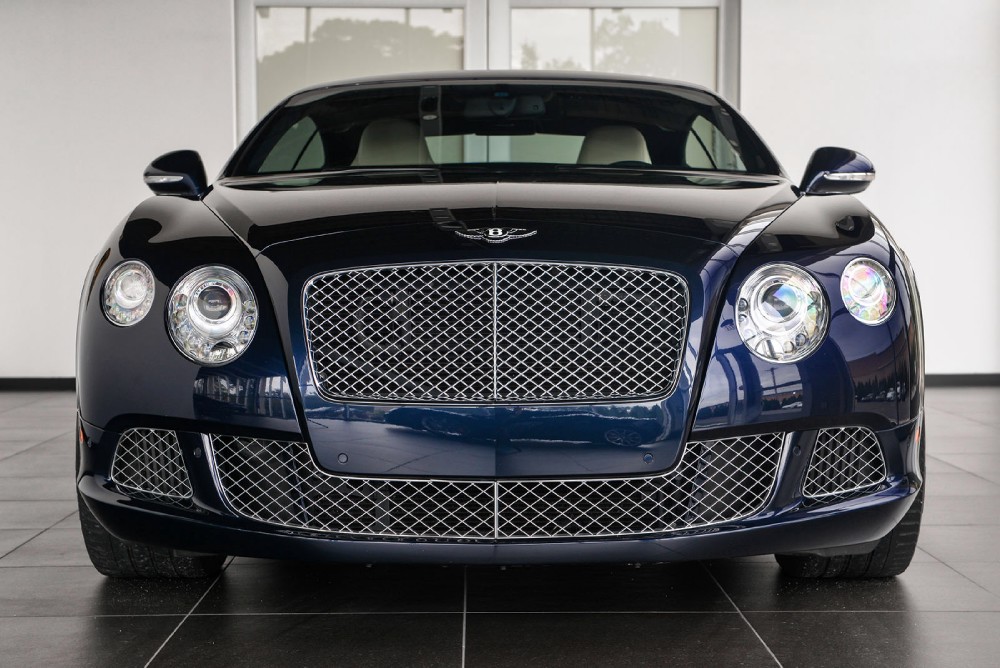 2012 Bentley Continental GT Image 7