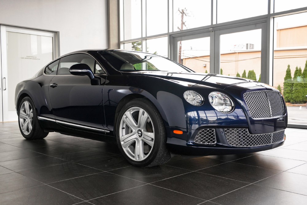 2012 Bentley Continental GT Image 9