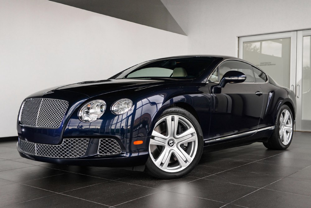 2012 Bentley Continental GT Image 1
