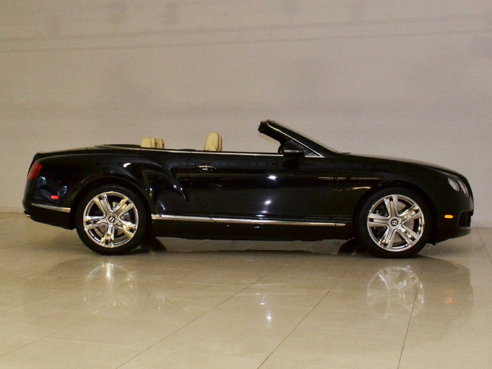 2012 Bentley Continental GT Convertible Image 10