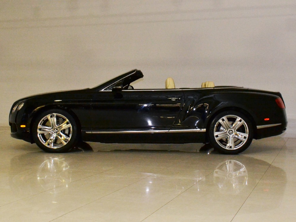 2012 Bentley Continental GT Convertible Image 11