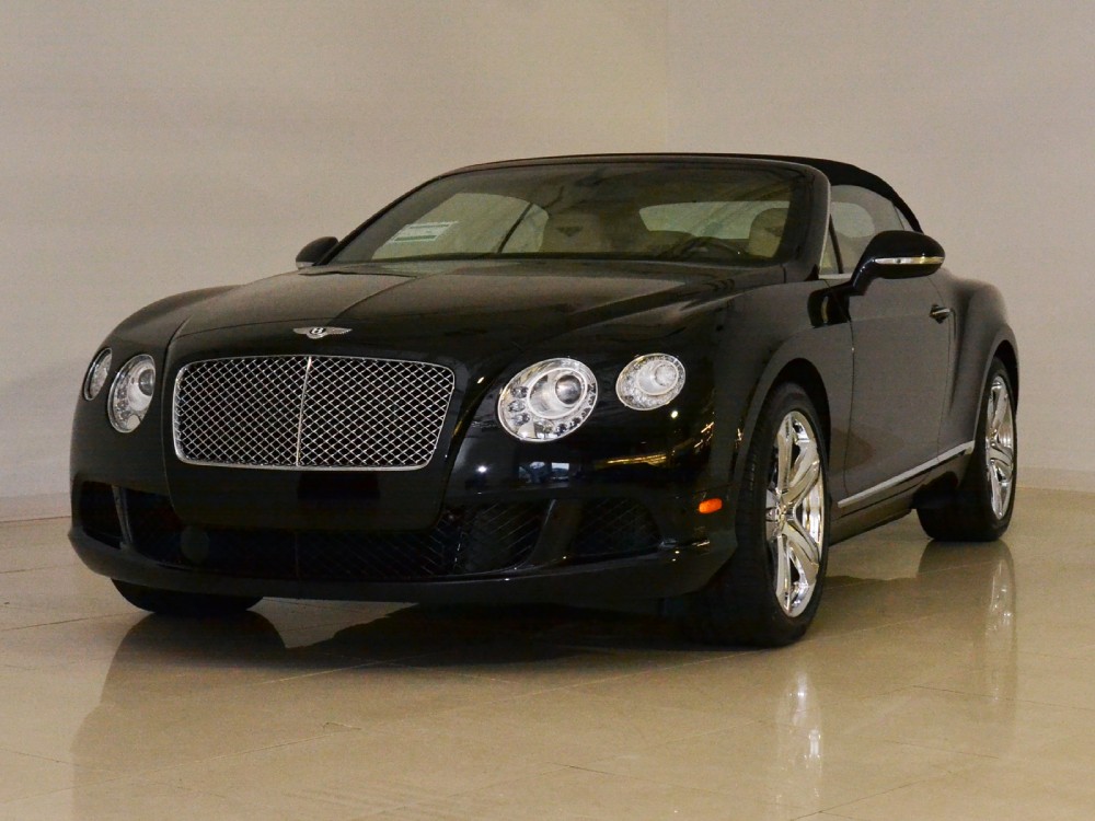 2012 Bentley Continental GT Convertible Image 12