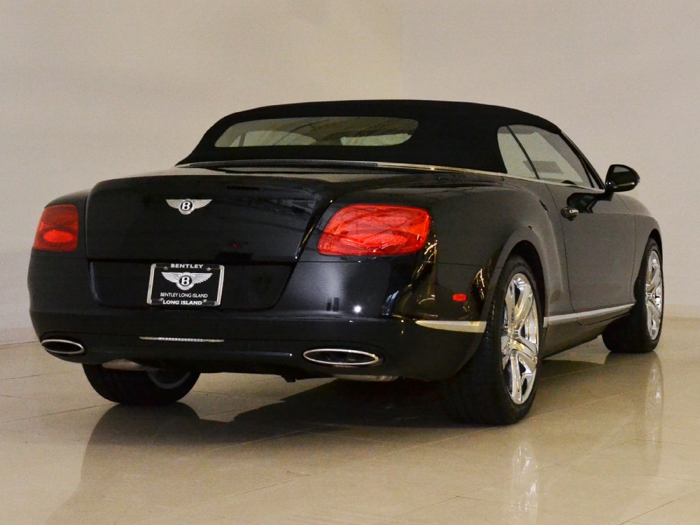 2012 Bentley Continental GT Convertible Image 13