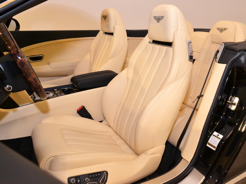2012 Bentley Continental GT Convertible Image 14