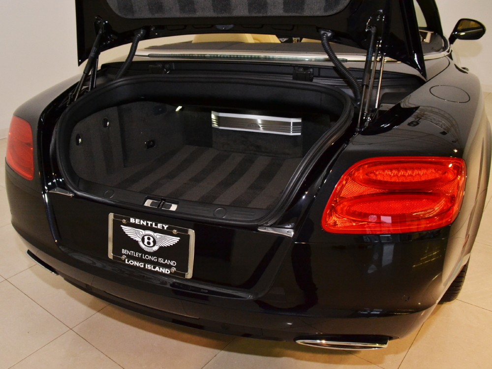 2012 Bentley Continental GT Convertible Image 18