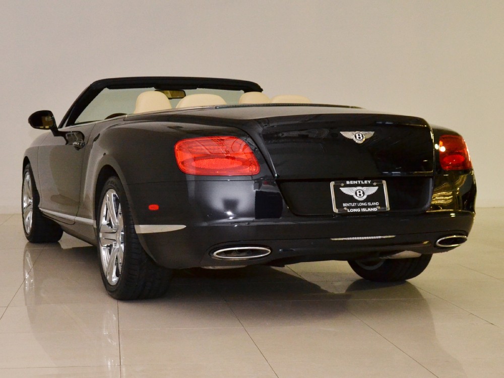 2012 Bentley Continental GT Convertible Image 3