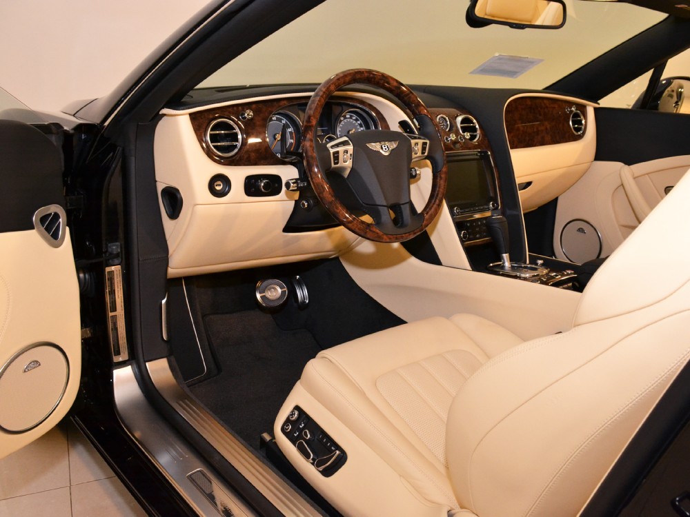 2012 Bentley Continental GT Convertible Image 4