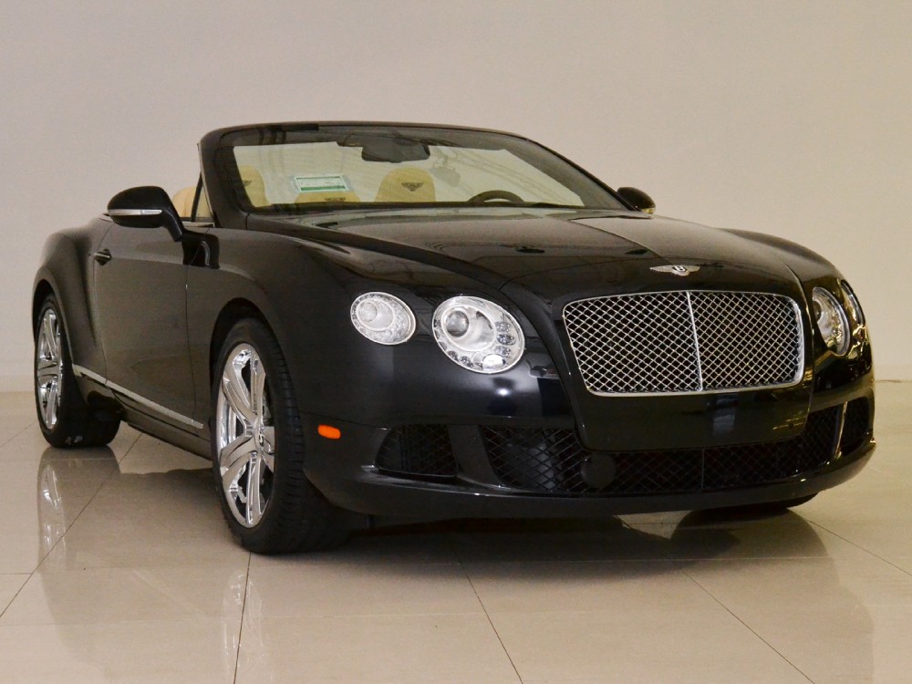 2012 Bentley Continental GT Convertible Image 6