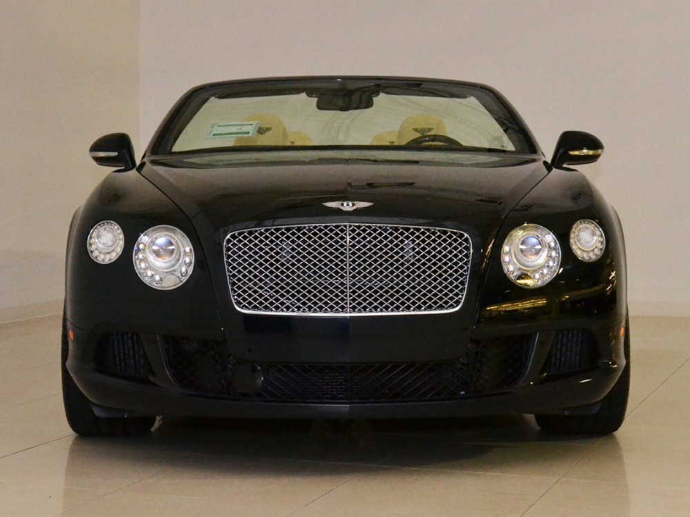 2012 Bentley Continental GT Convertible Image 7