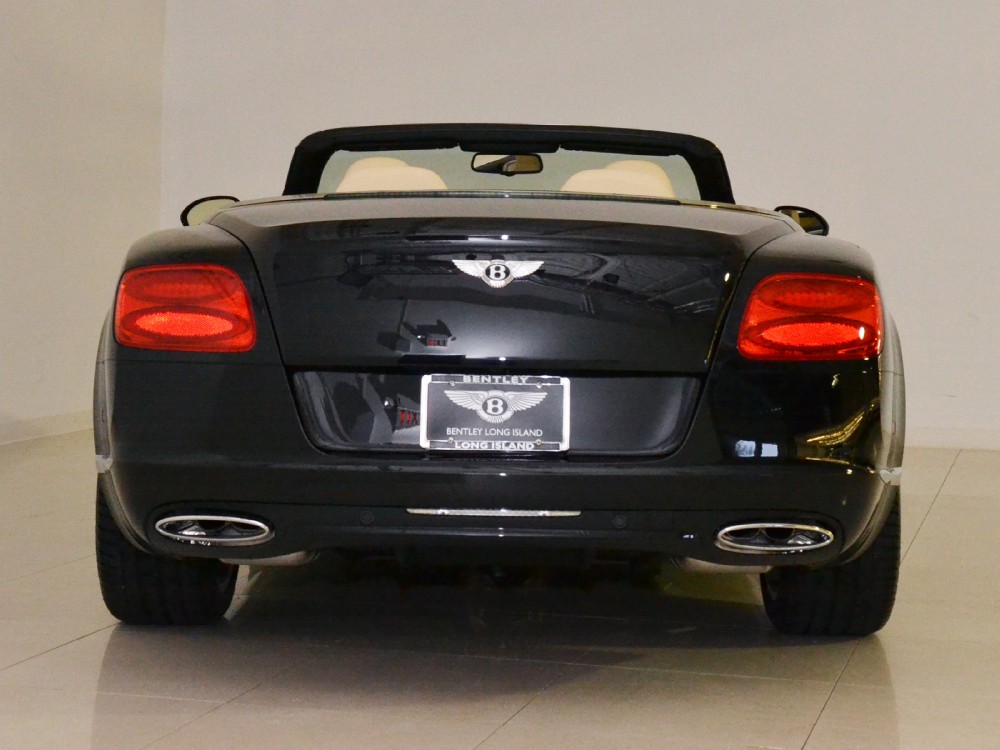 2012 Bentley Continental GT Convertible Image 8