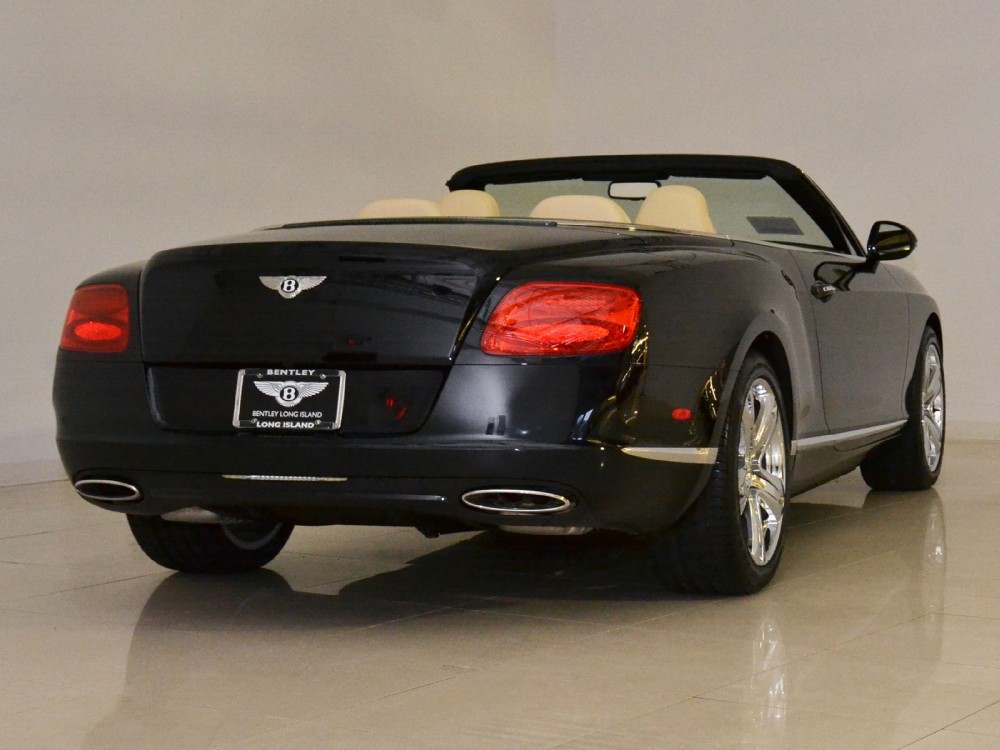 2012 Bentley Continental GT Convertible Image 9