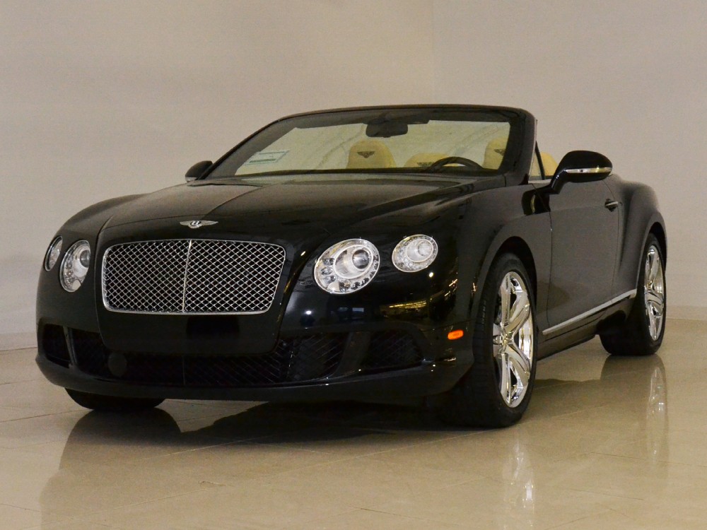 2012 Bentley Continental GT Convertible Image 1