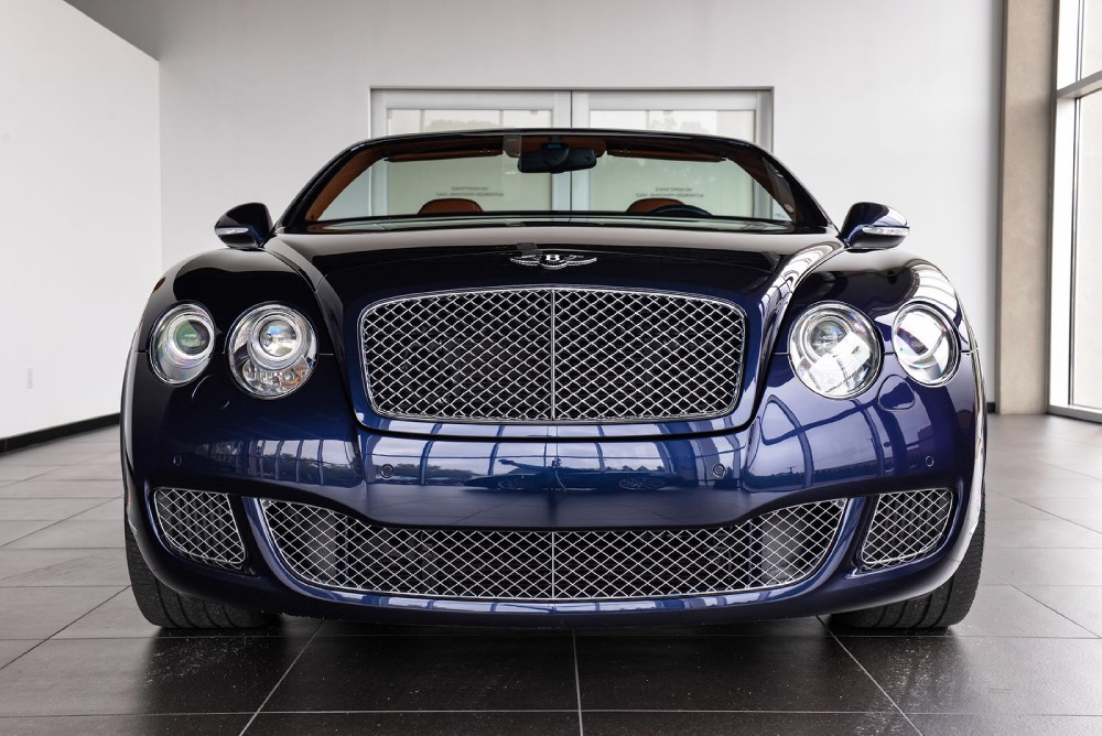 2011 Bentley Continental GT Convertible Image 13