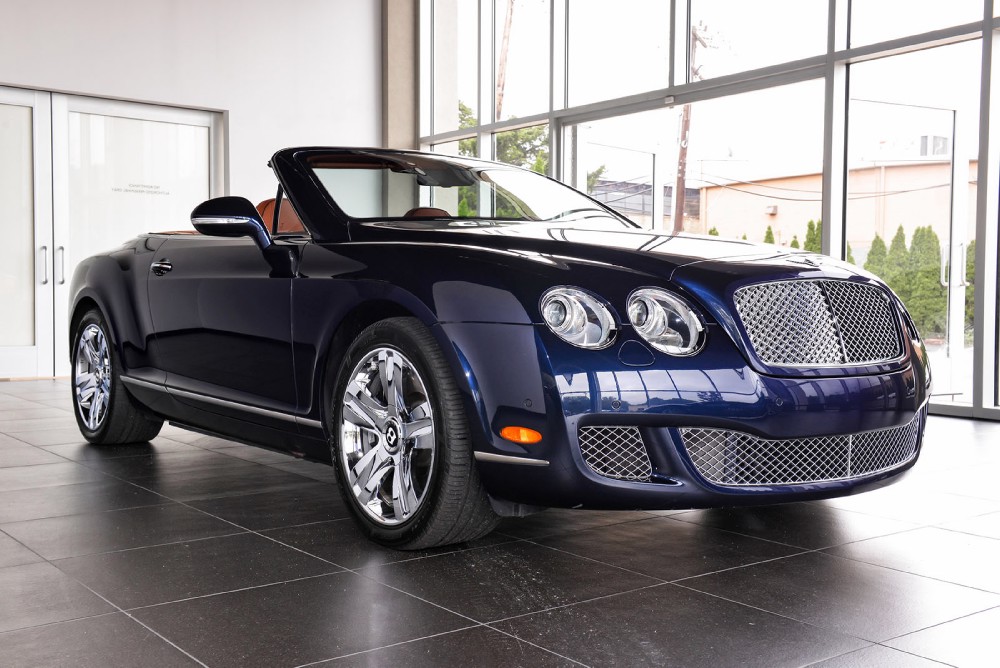 2011 Bentley Continental GT Convertible Image 14