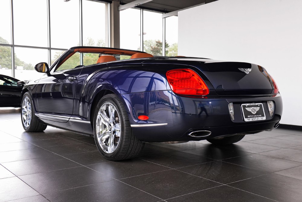 2011 Bentley Continental GT Convertible Image 16