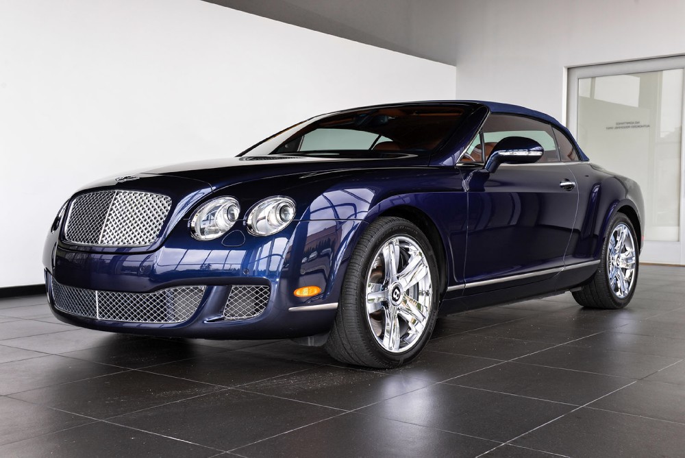 2011 Bentley Continental GT Convertible Image 17