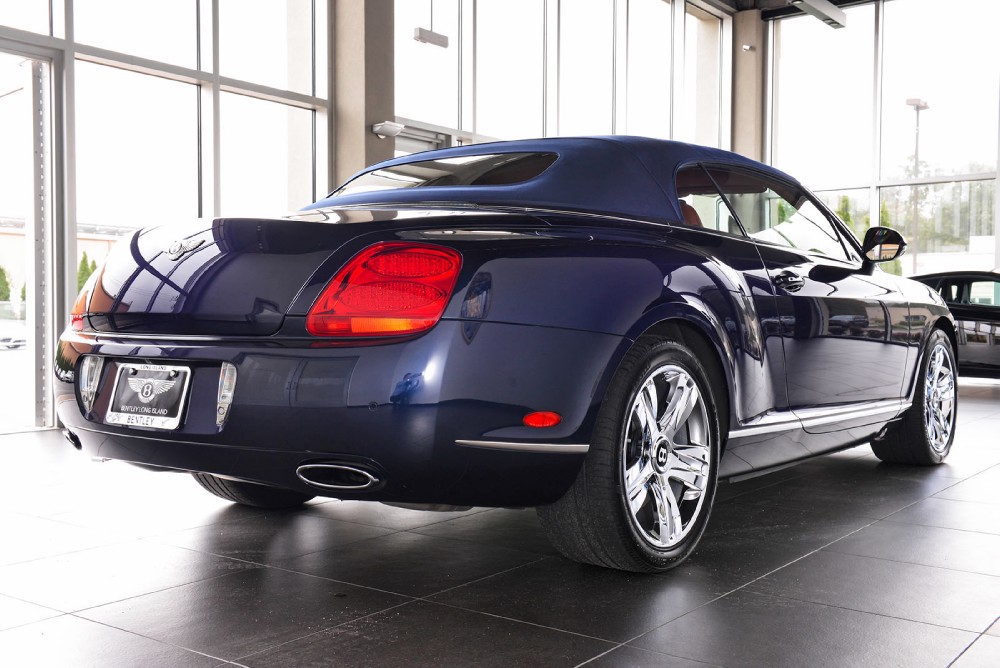 2011 Bentley Continental GT Convertible Image 18