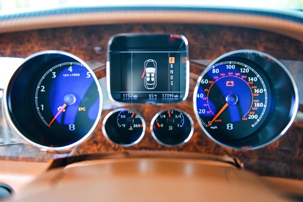 2011 Bentley Continental GT Convertible Image 19