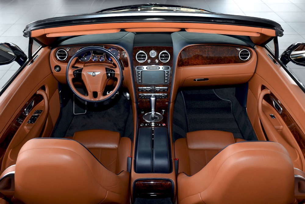 2011 Bentley Continental GT Convertible Image 4